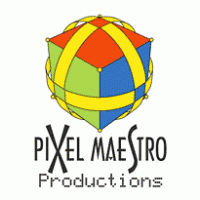 Pixel Maestro Productions Logo PNG Vector