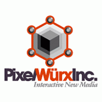 Pixel Wurx Inc Logo PNG Vector