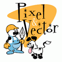 Pixel & Vector Logo PNG Vector