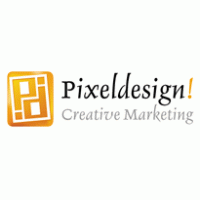 Pixeldesign Creative Marketing Logo PNG Vector