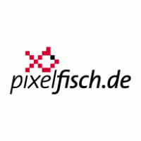 Pixelfisch Logo PNG Vector