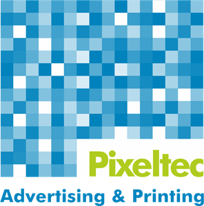 Pixeltec Advertising & Printing Logo Vector