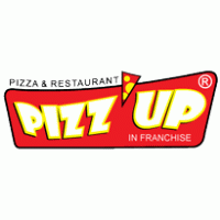 Pizz'Up Logo PNG Vector