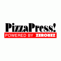 PizzaPress! Logo PNG Vector