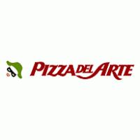 Pizza Del Arte Logo PNG Vector