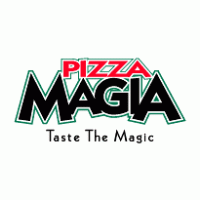 Pizza Magia Logo PNG Vector