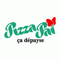 Pizza Pai Logo PNG Vector