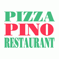 Pizza Pino Restaurant Logo PNG Vector