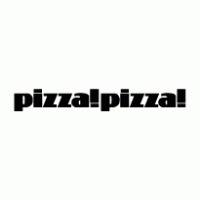 Pizza!Pizza! Logo Vector