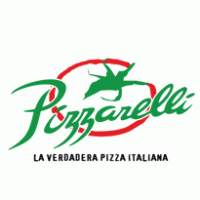 Pizzareli Logo Vector