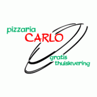 Pizzaria Carlo Logo Vector