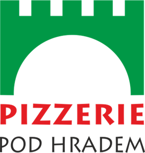 Pizzerie pod hradem Logo Vector