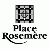 Place Rosemere Logo PNG Vector