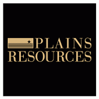 Plains Resources Logo Vector