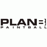 Plan B Paintball Logo PNG Vector
