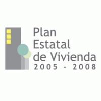 Plan Estatal de Vivienda Logo PNG Vector