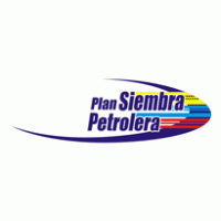 Plan Siembra Petrolera Logo Vector