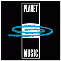 Planet Music Logo PNG Vector