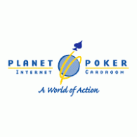 Planet Poker Logo PNG Vector