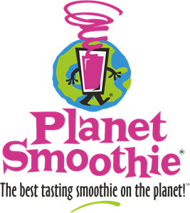 Planet Smoothie Logo PNG Vector