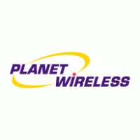 Planet Wireless Logo PNG Vector