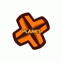 Planet X Logo Vector