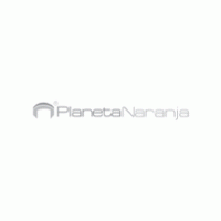 Planeta Naranja Logo PNG Vector