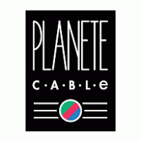 Planete Cable Logo Vector