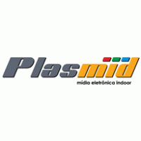 Plasmid - Mídia Eletrônica Indoor Logo PNG Vector