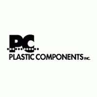 Plastic Components Logo PNG Vector