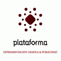 Plataforma Logo Vector