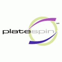 PlateSpin Logo PNG Vector