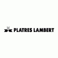 Platres Lambert Logo PNG Vector
