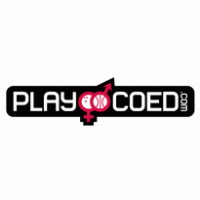 PlayCoed.com Logo Vector
