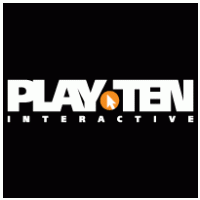 Play Ten Interactive Logo Vector