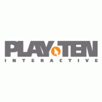 Play Ten Interactive Logo Vector