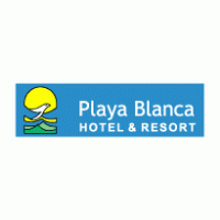 Playa Blanca Hotel & Resort Logo Vector