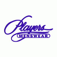 Players Meanswear Logo PNG Vector