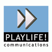 Playlife Communications Logo Vector