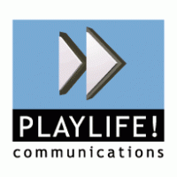 Playlife Communications Logo PNG Vector