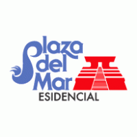 Plaza Del Mar Logo PNG Vector