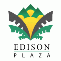 Plaza Edison Logo Vector