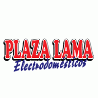 Plaza Lama Logo Vector