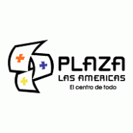 Plaza Las Americas Logo Vector