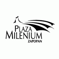 Plaza Milenium Logo PNG Vector
