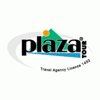 Plaza Tours Logo PNG Vector