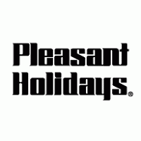 Pleasant Holidays Logo PNG Vector