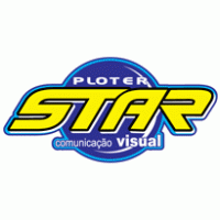 Ploter Star Comunicação Visual Logo PNG Vector