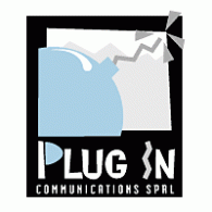 Plug In Communications Logo Vector