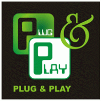 Plug & Play Logo Vector